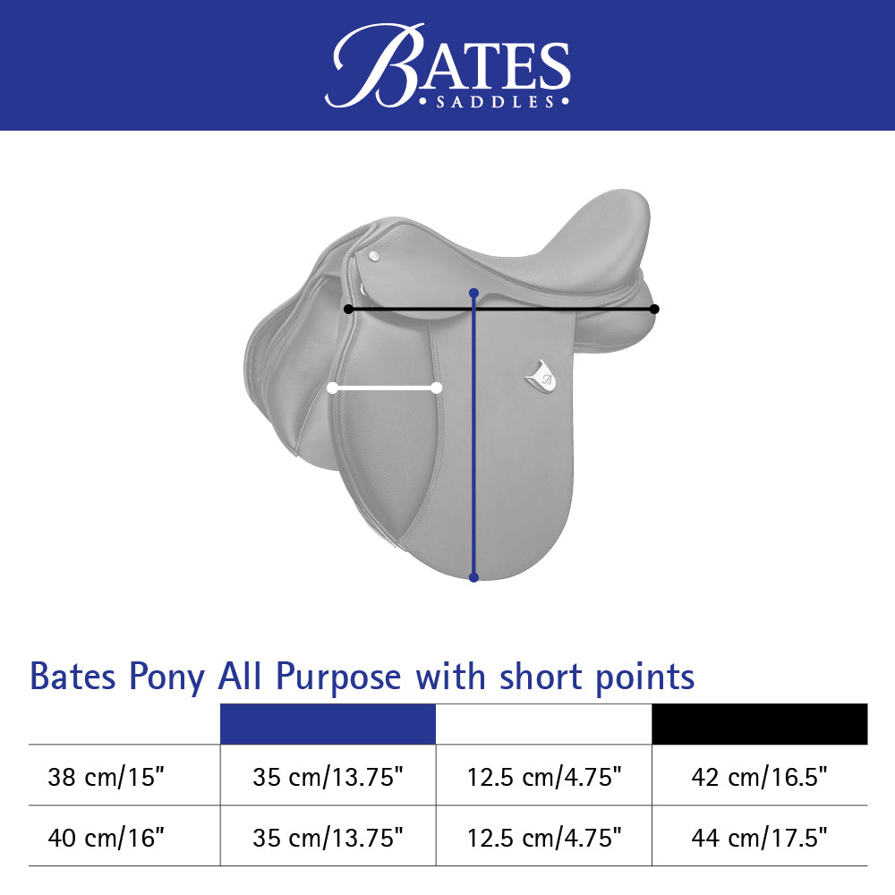 Bates Pony All Purpose – Bates Saddles