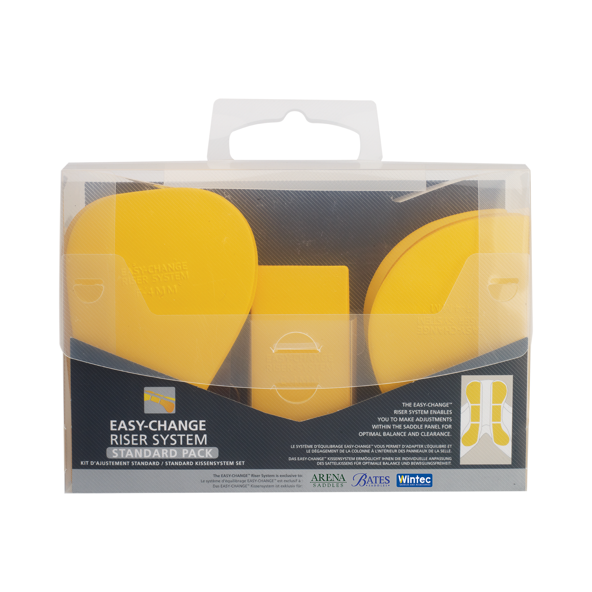 EASY-CHANGE Riser System: Standard Pack - 33:31033176817724