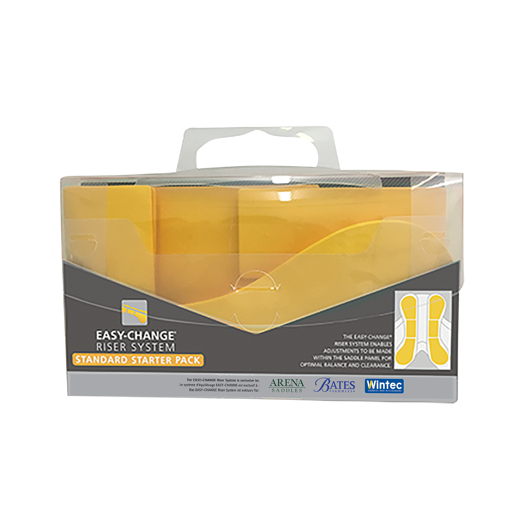 EASY-CHANGE Riser System: Standard Starter Pack - 34:31033196019772