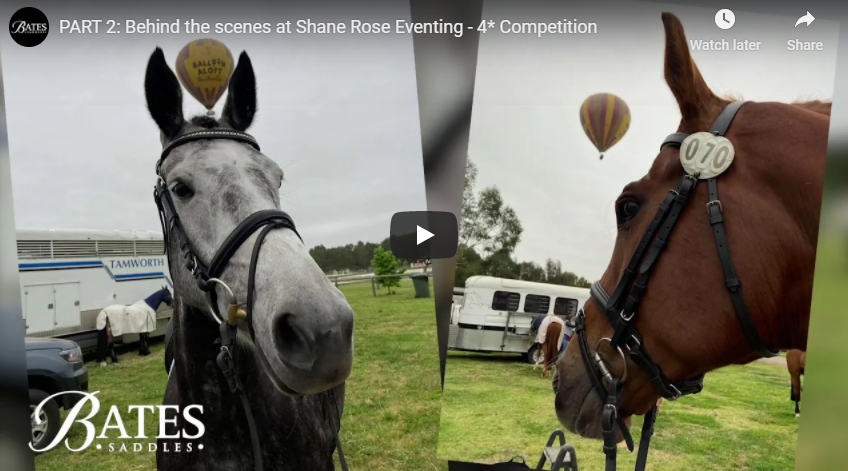 EXCLUSIVE: Behind the scenes for a 4* event with Shane Rose Eventing
