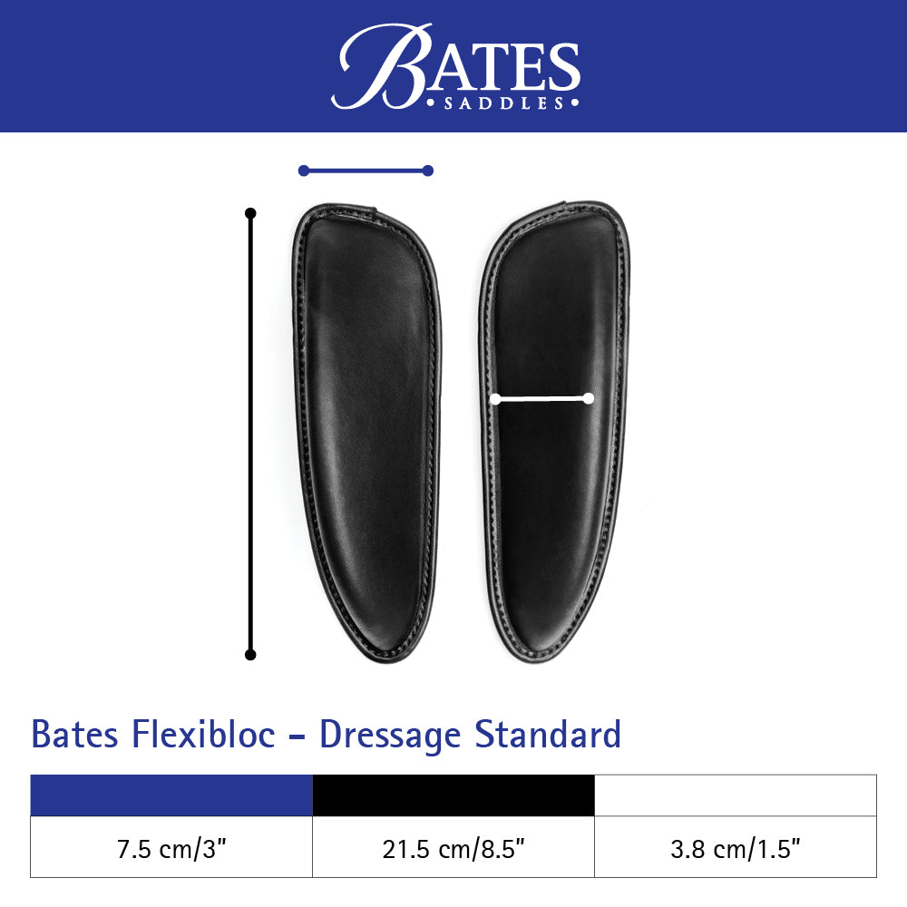 Bates Flexiblocs (knee blocks)