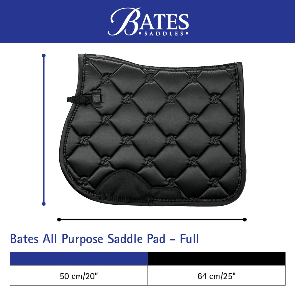 Bates All Purpose Saddle Pad