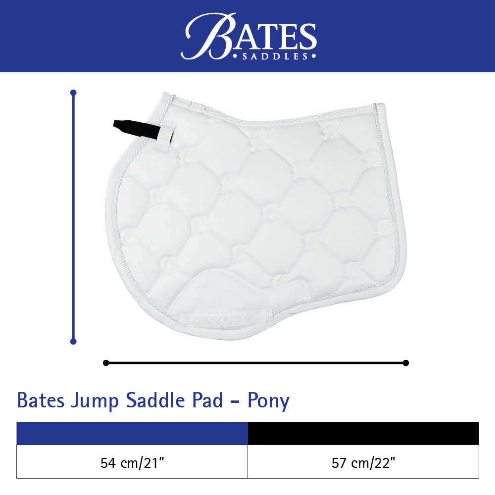 Bates Jump Saddle Pad