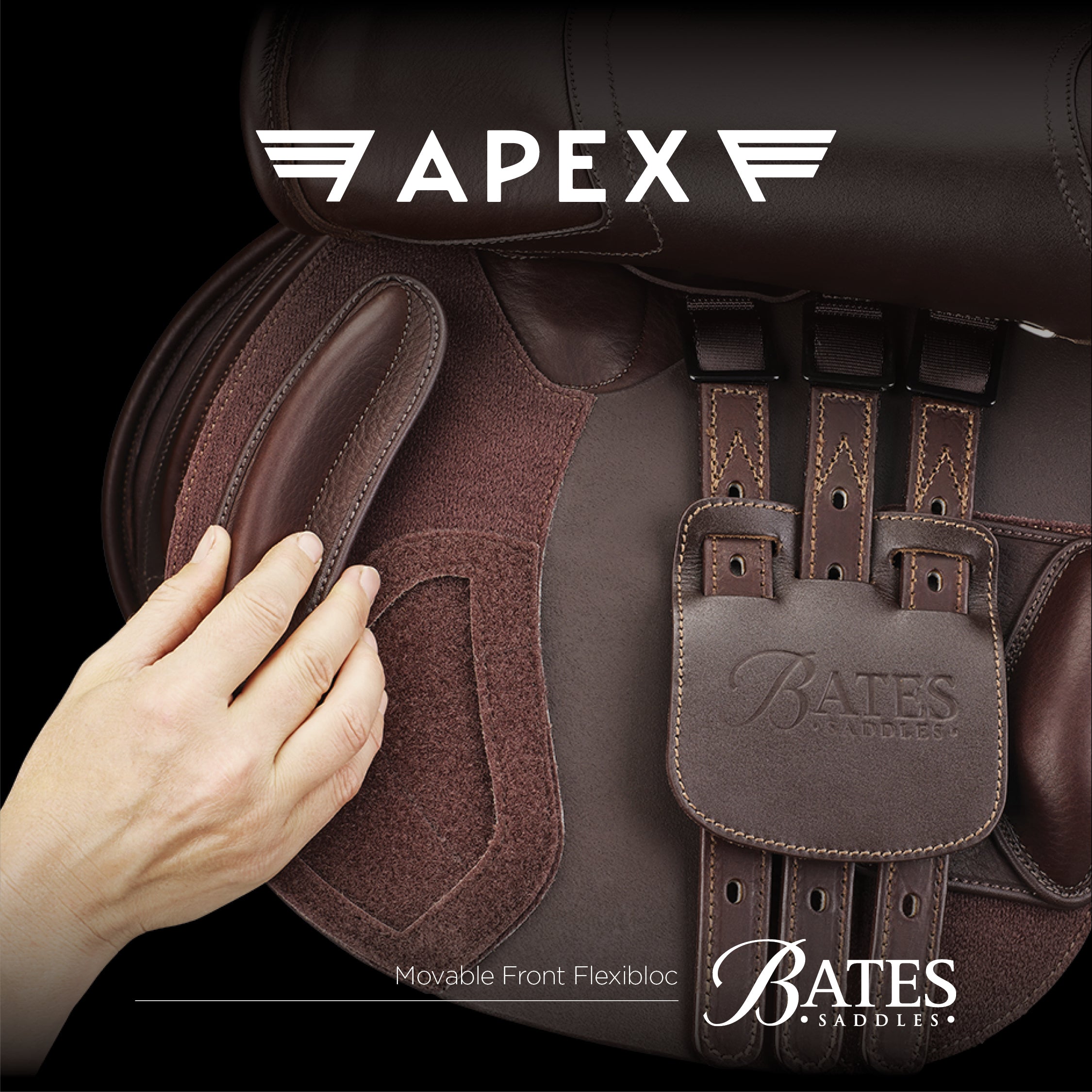 Bates Left Hand Bates Apex | The ultimate jump-off weapon – Bates Saddles