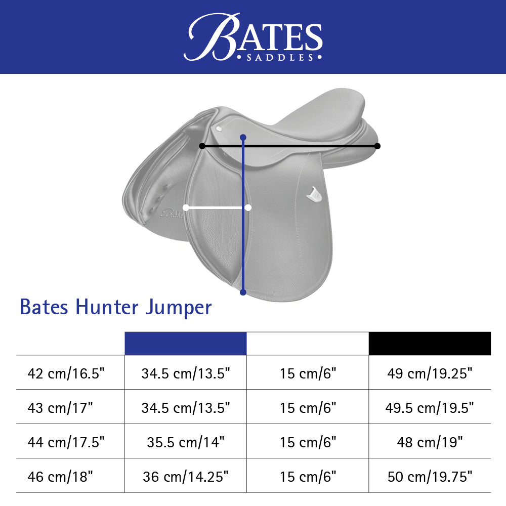 Bates Hunter Jumper