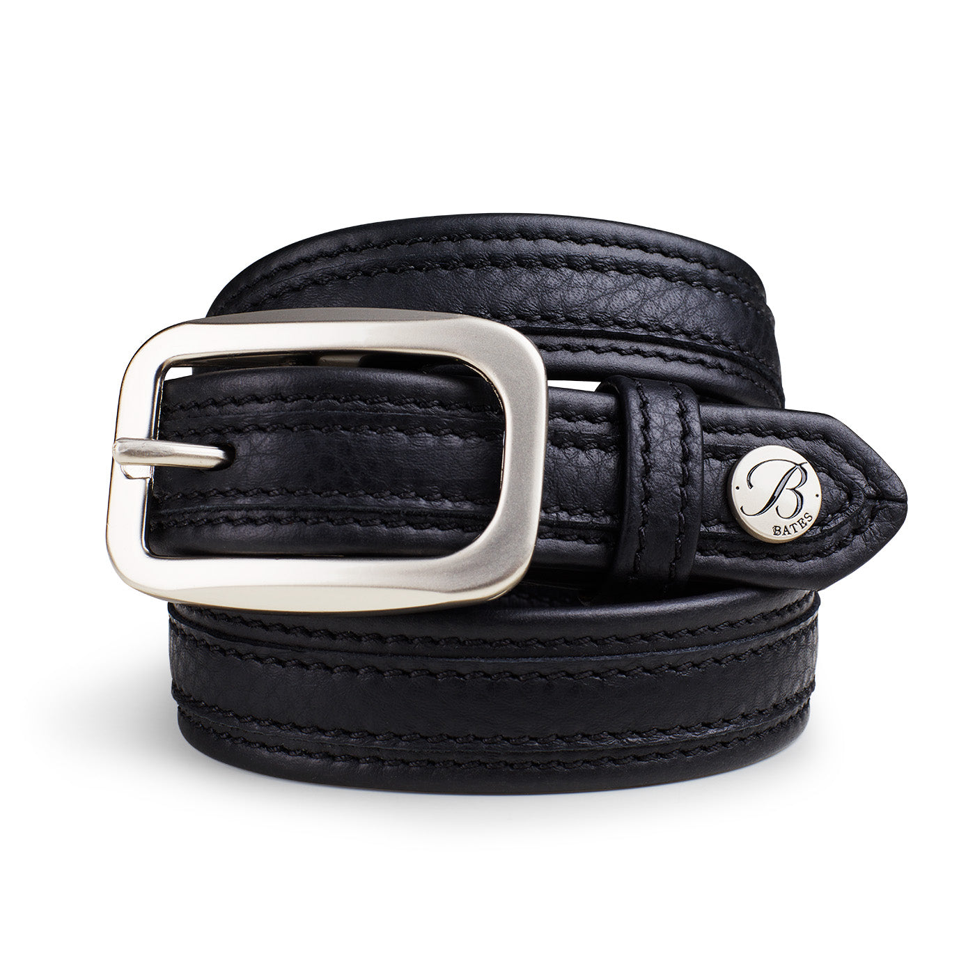 Bates Leather Belt