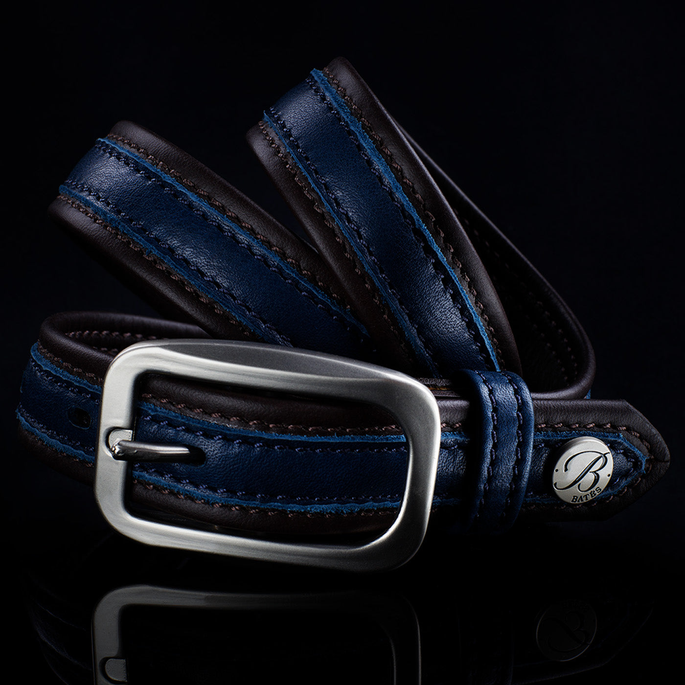 Bates Leather Belt