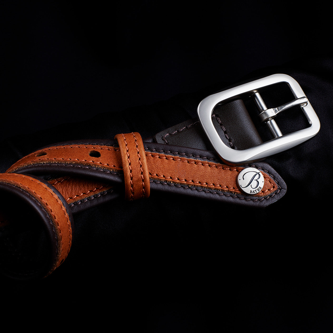 Bates Leather Belt